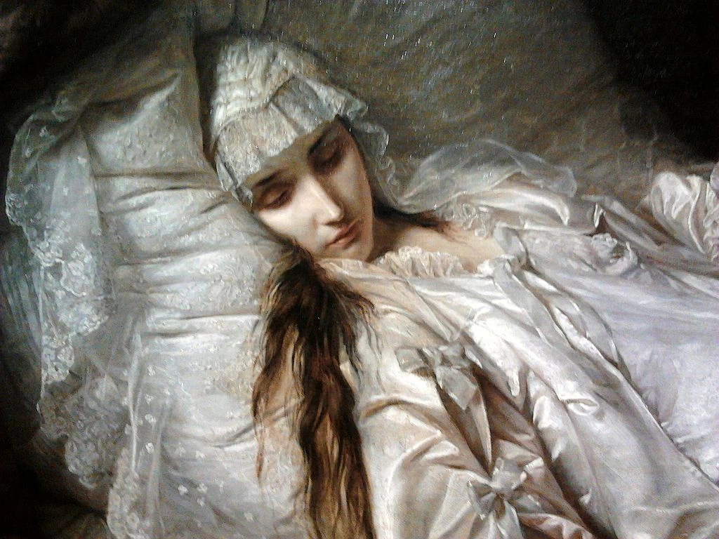 La morte di Barbara Radziwiłł - dettaglio